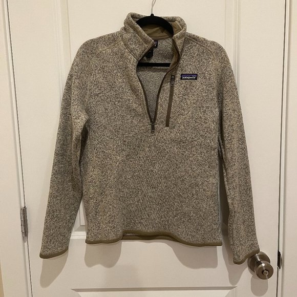 Patagonia Better Sweater 1/4 Zip Mens XS (Fits like Womens S) - Picture 1 of 2